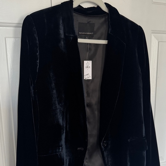 Banana Republic Velvet Women's Blazer - 8 - Picture 8 of 8